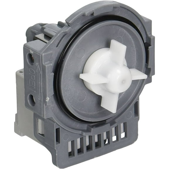 DD31-00005A Dishwasher Drain Pump Compatible with Samsung Replaces DW0005A