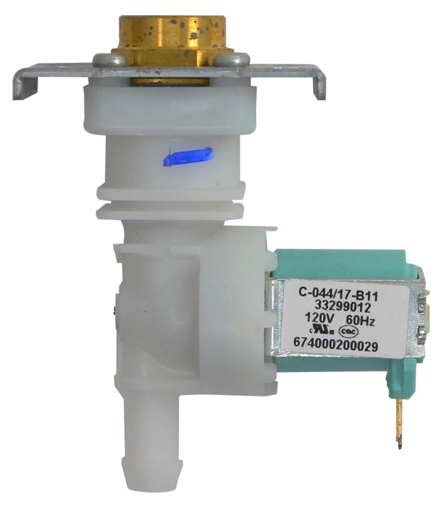DD62-00084A Dishwasher Water Inlet Valve Replacement Compatible with Samsung DW80F800UWS/AA-0000 - Genuine OEM Part DD62-00084A for Leak-Free Performance
