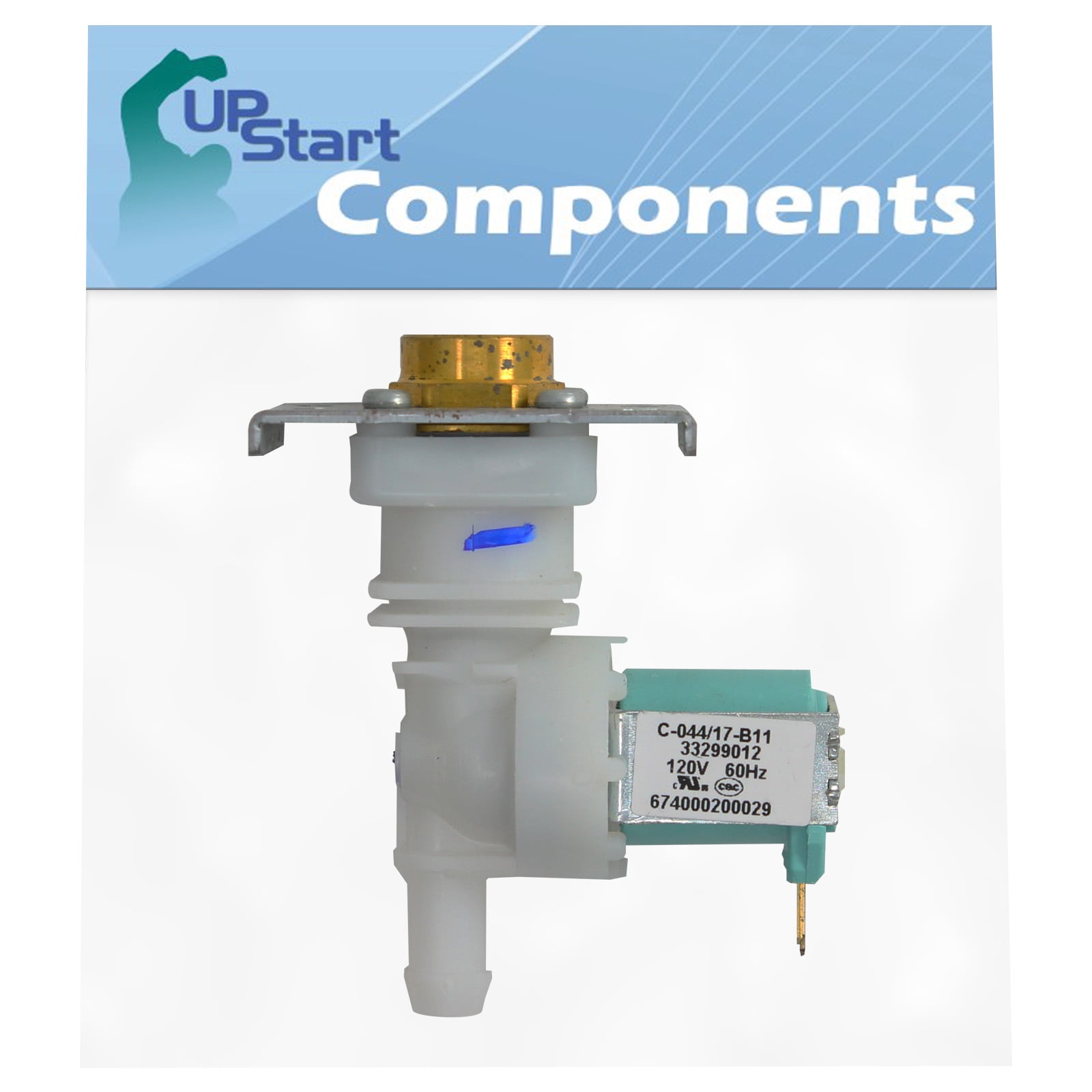 DD62-00084A Dishwasher Water Inlet Valve Replacement for Part Number 2692215 - Compatible with DD62-00084A Inlet Valve