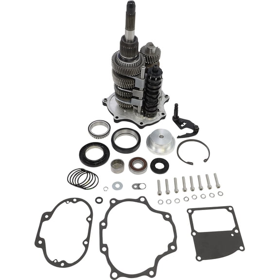 DD7-M802 - DD7 Direct Drive 7-Speed Transmission, Polished