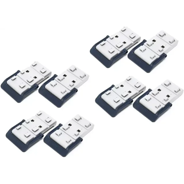 DD8201121B Dishwasher Rack Adjuster for Samsung New 4 Pack