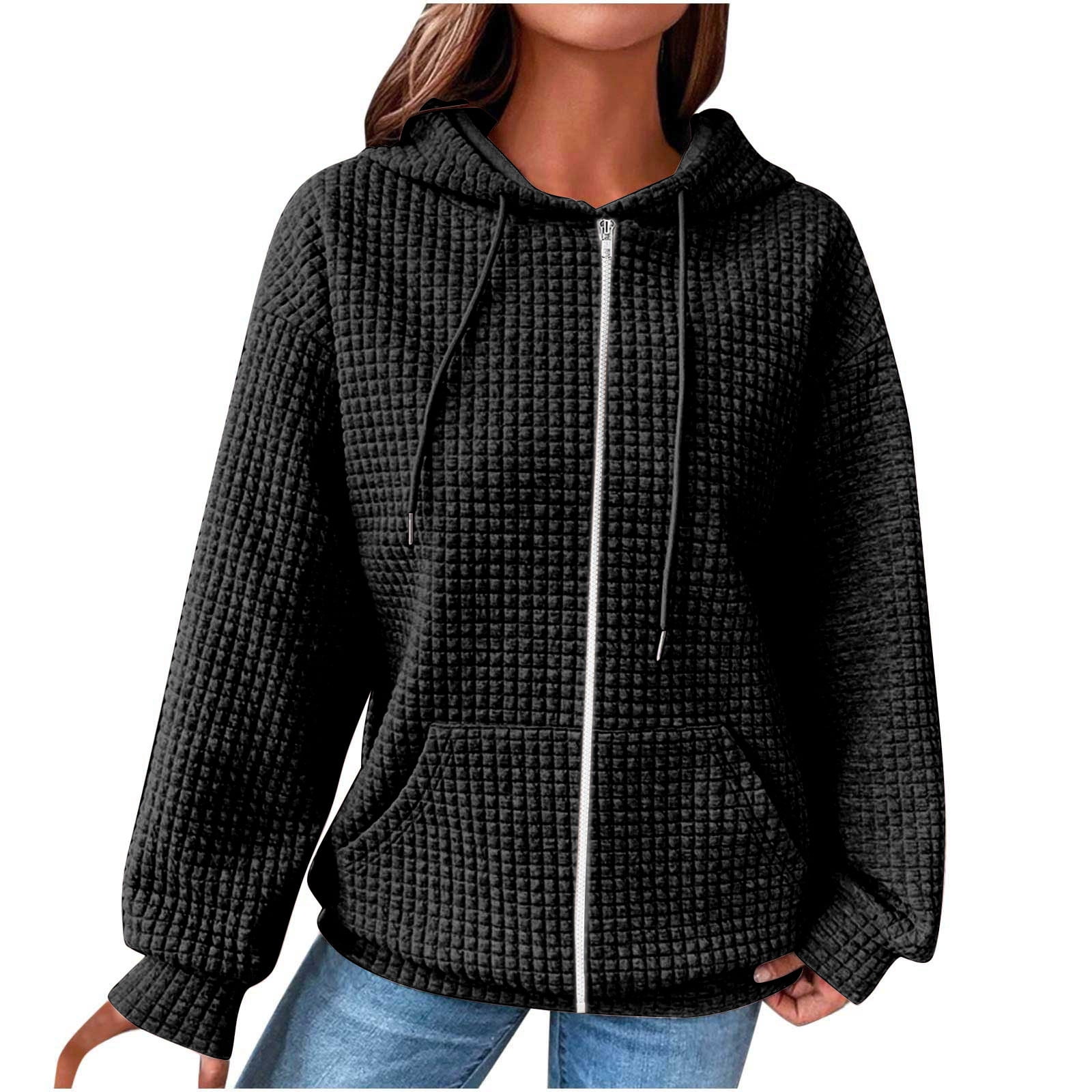 Long Hoodies For Women's Top Collection 2023 New Sweatshirt & Hoodie With Pocket main image 1