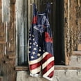 thumbnail image 1 of DDAPJ pyju American Flag Jumpsuits for Women 4th of July Patriotic Rompers Sleeveless Spaghetti Strap Baggy Overalls Jumpers with Pockets Prime Sales Today Navy S, 1 of 5