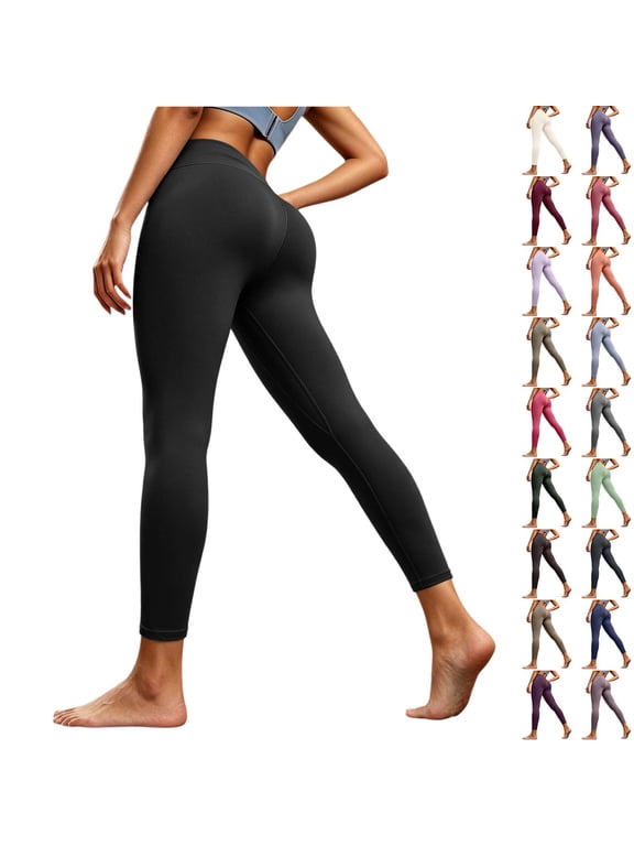 Anti-Cellulite 3D Leggings for Women Butt-Lifting Tummy Control High-Waisted Workout Bottoms Compression Stretchy Gym Athletic Running Yoga Pants Orange XXL