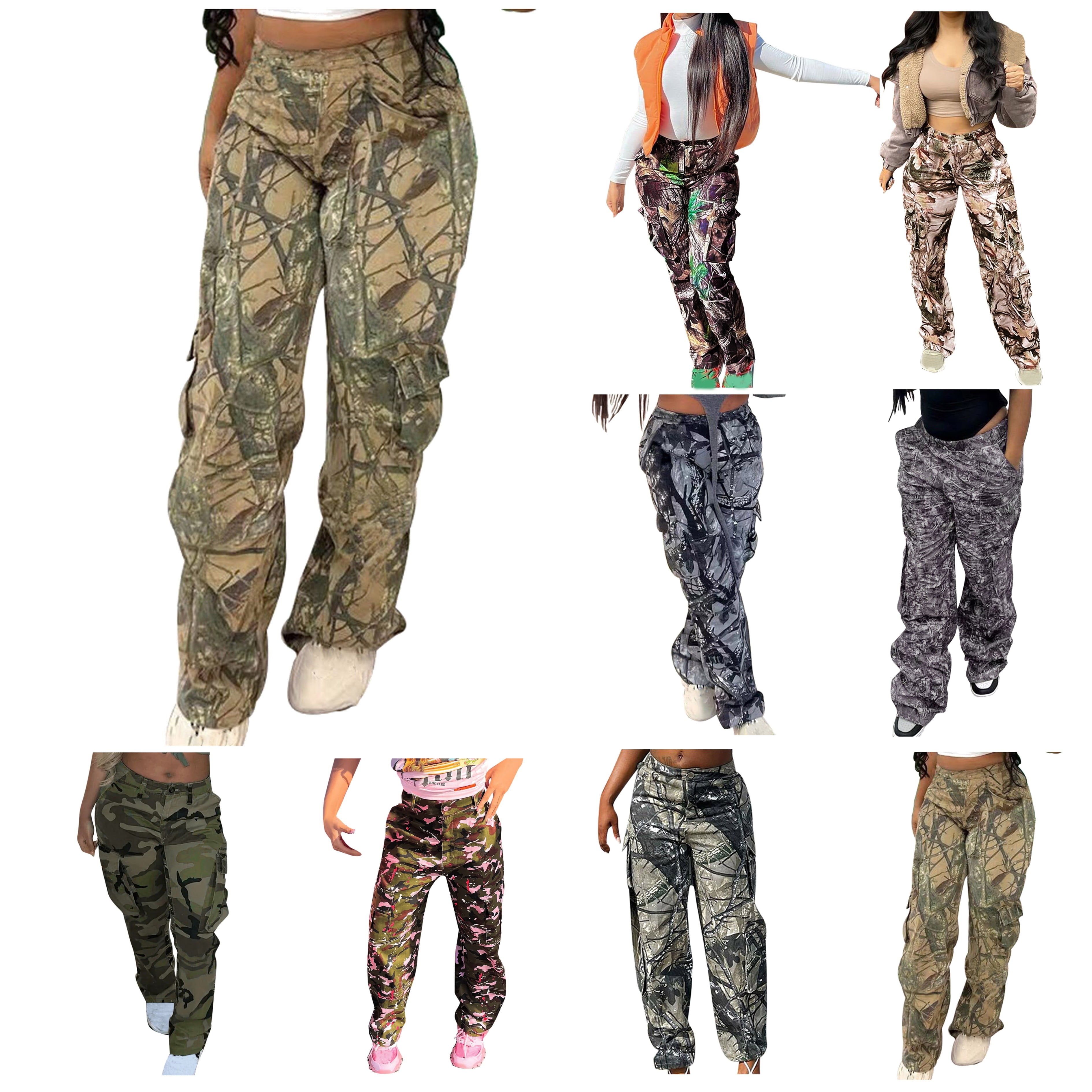 ◎BADBLOOD◎ Camo 2 Way Curved Jogger Trousers Military w-pt Badblood Camo 2 Way Curved Jogger Trousers - Military