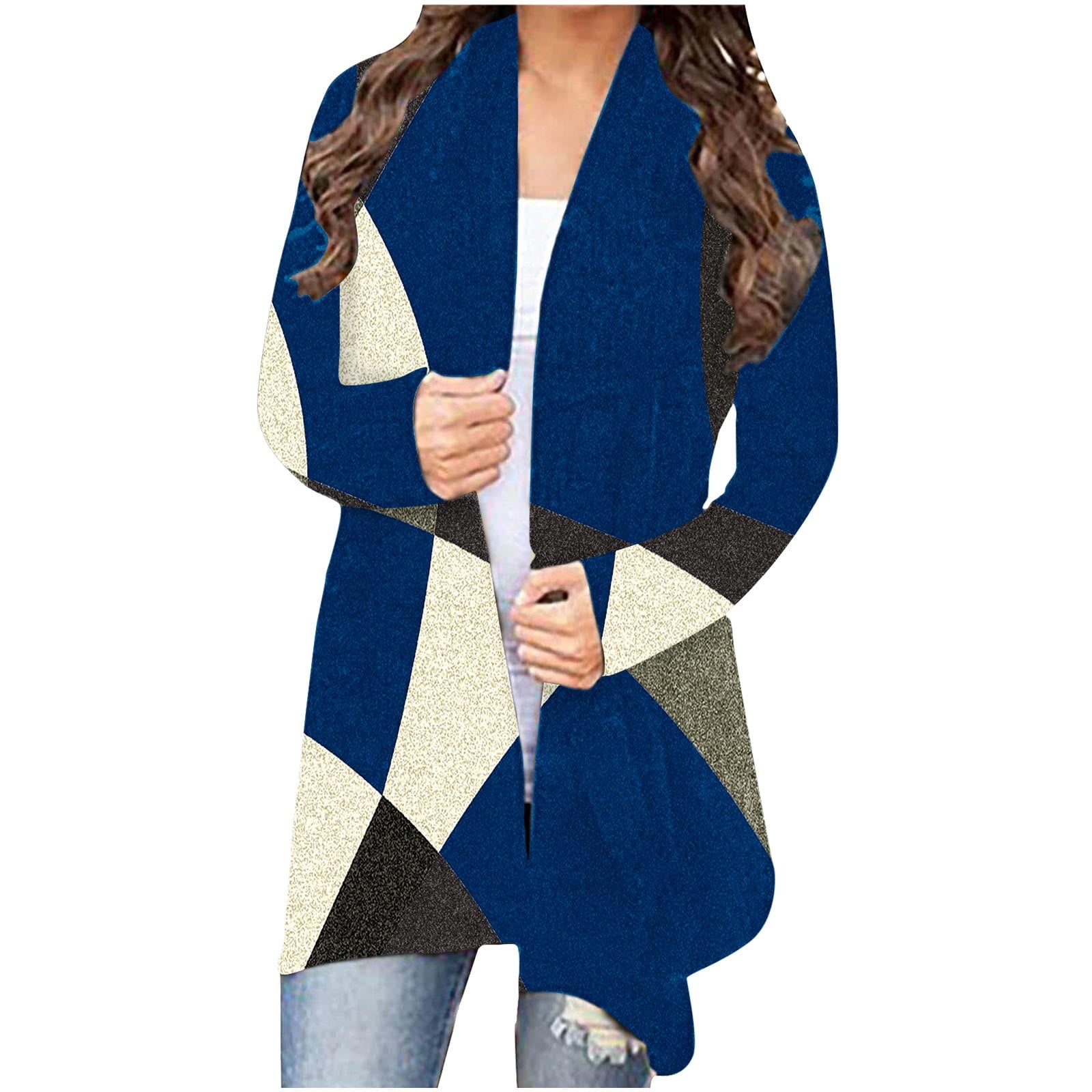 DDAPJ pyju Cardigan for Women Lightweight,2023 Solid Color Long Sleeves