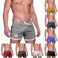 thumbnail image 1 of DDAPJ pyju Clearance Today! Athletic Shorts for Men 28 Inch Inseam Workout Gym Shorts Dog Paw Printing Drawstring Quick Dry Shorts Running Jogger Shorts Dark Gray M, 1 of 4