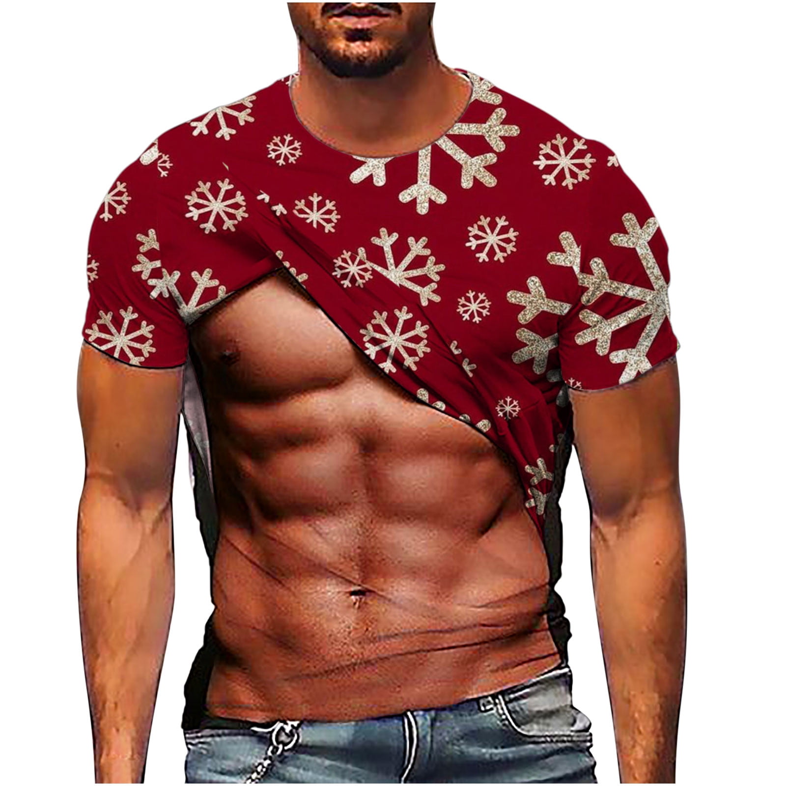  Funny Abs Muscles Bodybuilder Halloween Costume T-Shirt :  Clothing, Shoes & Jewelry