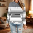 thumbnail image 1 of DDAPJ pyju Graphic Hoodies for Women Drawstring Hooded Sweatshirt Lightweight Pullover Hoodie with Kangaroo Pocket, 1 of 5