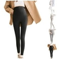 thumbnail image 1 of DDAPJ pyju Maternity Leggings Over The Belly Butt Lift Super Soft Non-See-Through Workout Pregnancy Leggings Gray L, 1 of 4