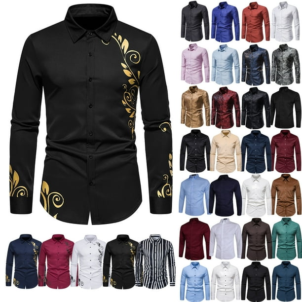 DDAPJ pyju Men's Long Sleeve Button Down Shirts Clearance Sales,Solid Slim Fit Casual Business Formal Dress Shirt Free Big and Tall Oxford Shirts - Walmart Business Supplies DDAPJ pyju Men's Long Sleeve Button Down Shirts Clearance Sales,Solid Slim Fit Casual Business Formal Dress Shirt Free Big and Tall Oxford Shirts - Walmart Business Supplies