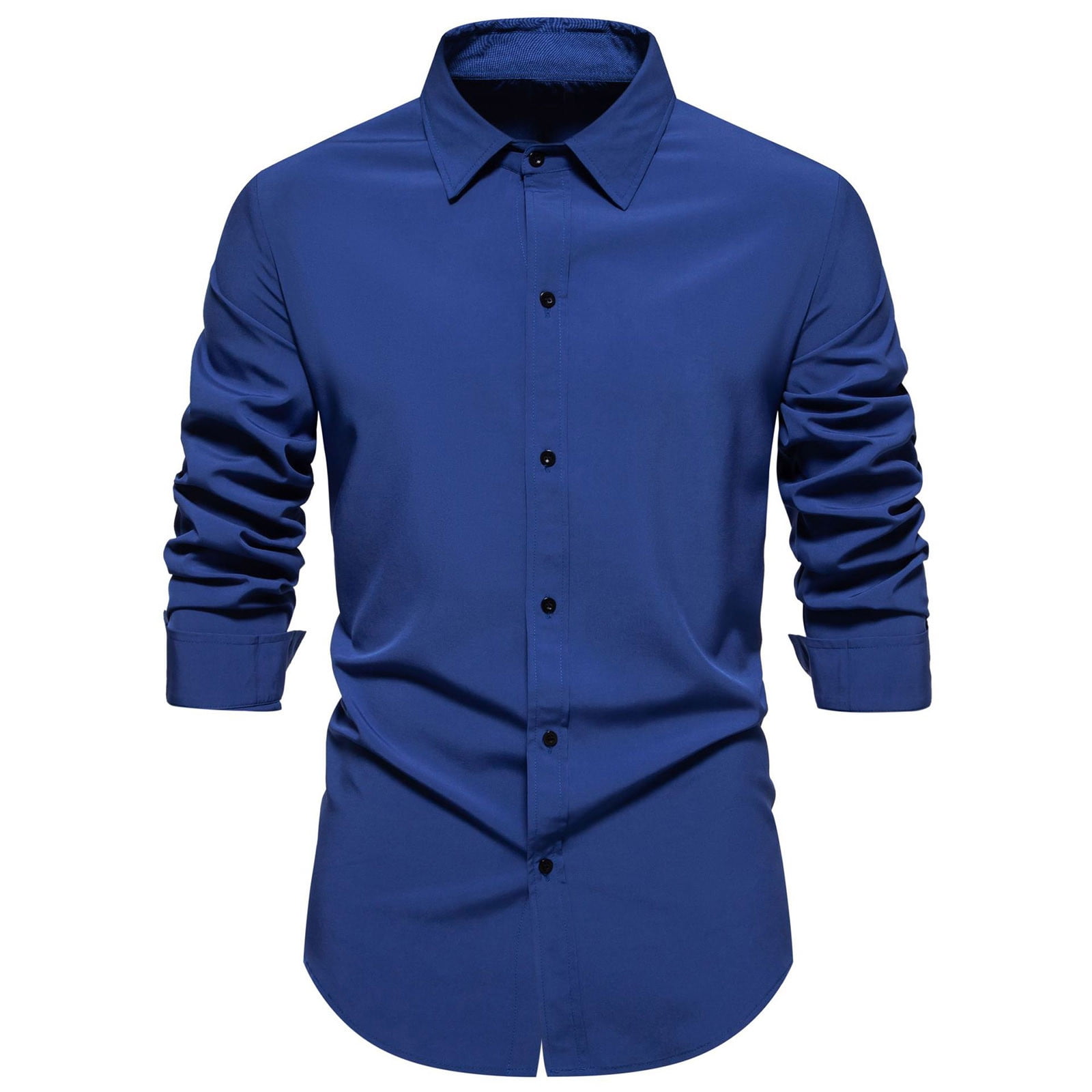 DDAPJ pyju Men's Rgular Fit Dress Shirt Clearance Sales,Wrinkle-Free ...