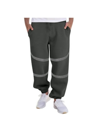 Reflective discount mushroom joggers