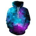 thumbnail image 1 of DDAPJ pyju Mens Novelty 3D Printed Hoodies , Realistic Flame Printed Hooded Sweatshirt Lightweight Drawstring Hoodie Front Pocket Casual Pullover Sweatshirts Hip Hop Youth Hoody, 1 of 3
