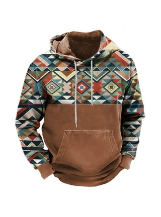 Aztec Hoodie Men