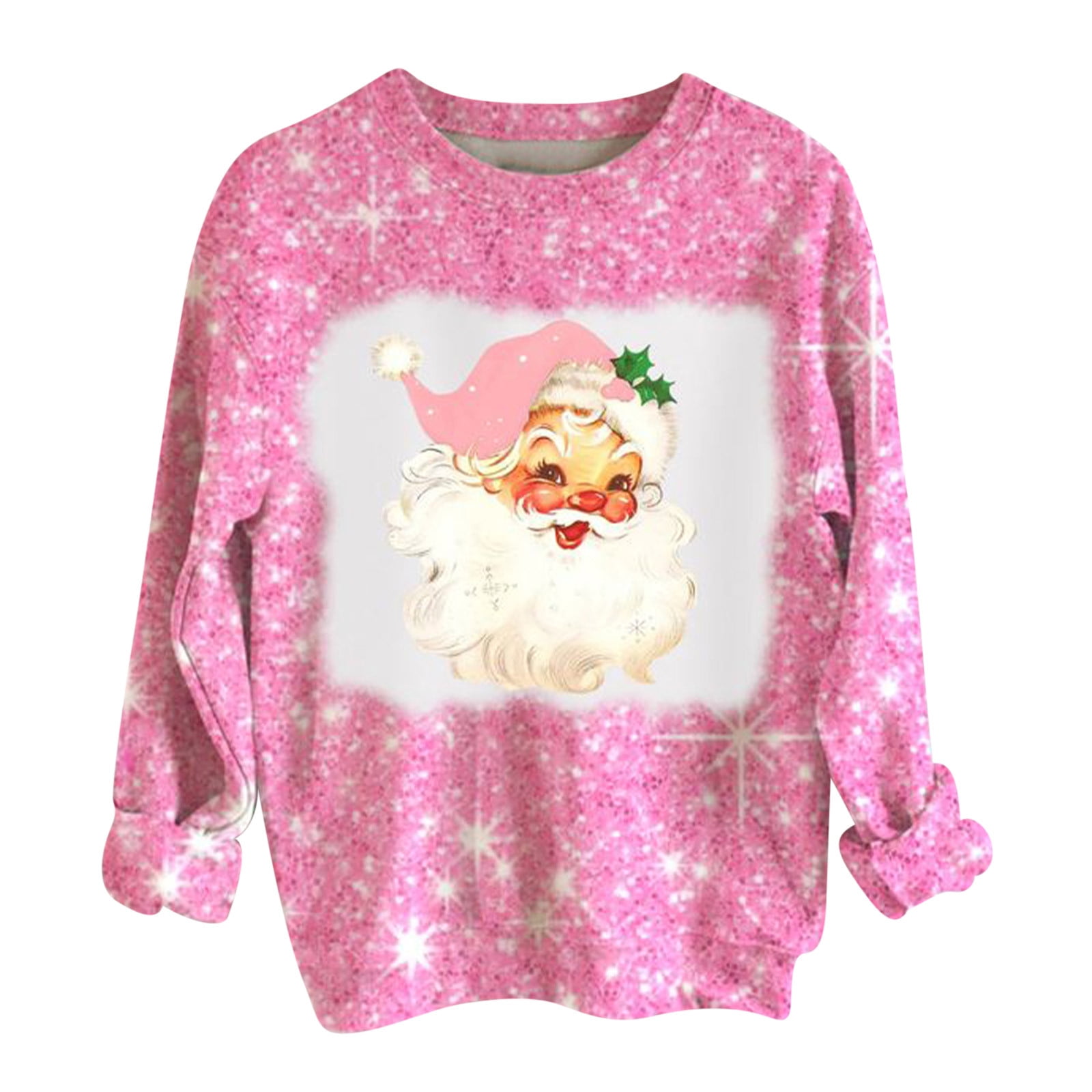DDAPJ pyju Merry Christmas Sweatshirts for Women on Clearance,Christmas