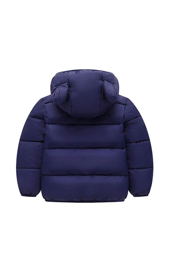 Winter Coats for Kids with Hoods Light Puffer Jacket for Baby Boys Girls, Infants, Toddlers