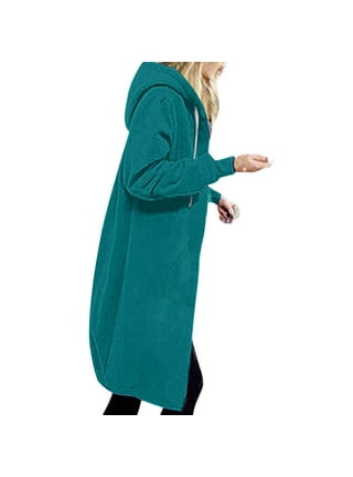 Regular Fit Knee Length Ladies Hoodie Coat at Rs 1250/piece in Tiruppur