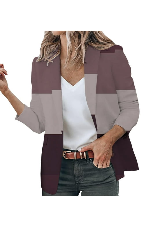 Blazer Without Shoulder Pads