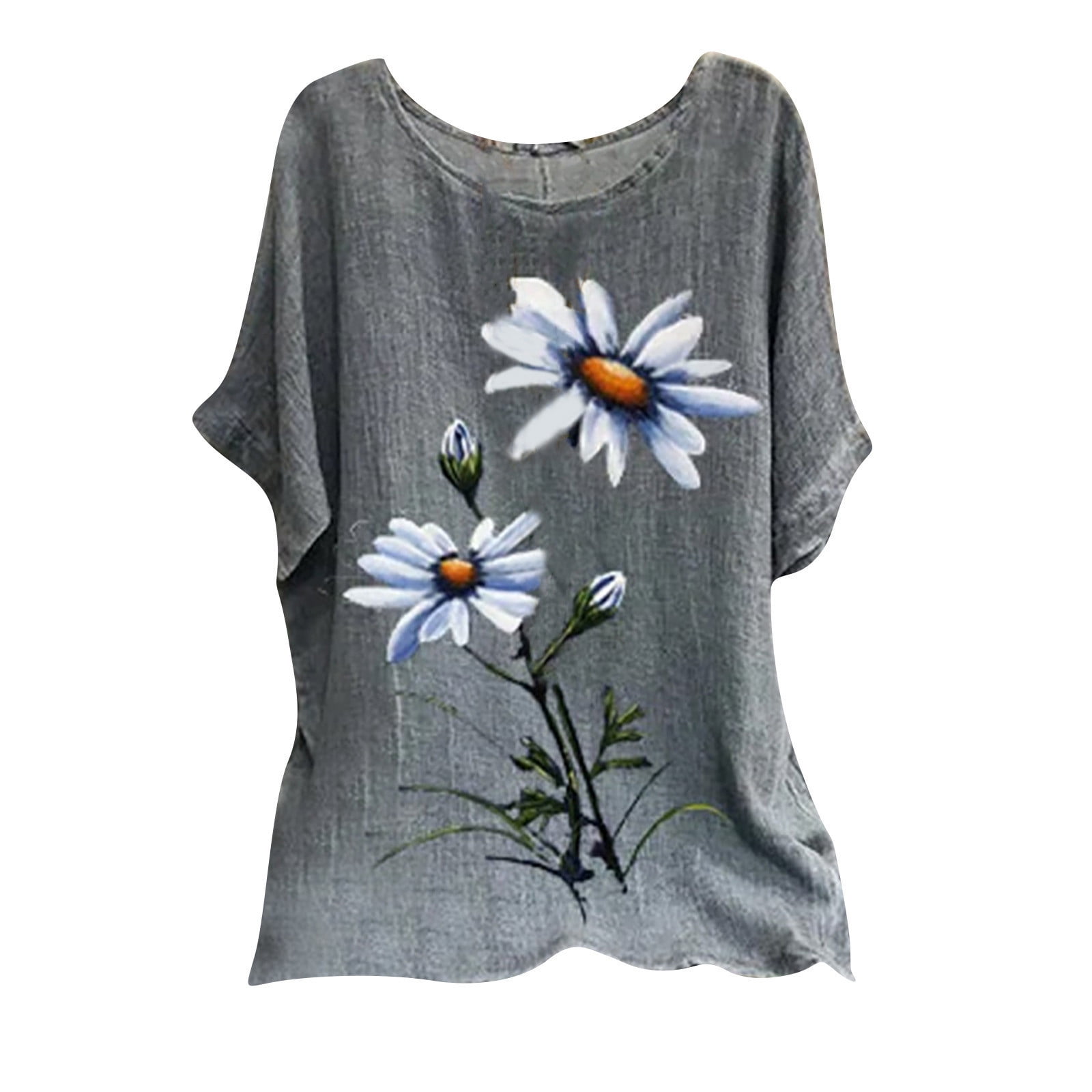Draped Cotton Long Sleeve Shirt