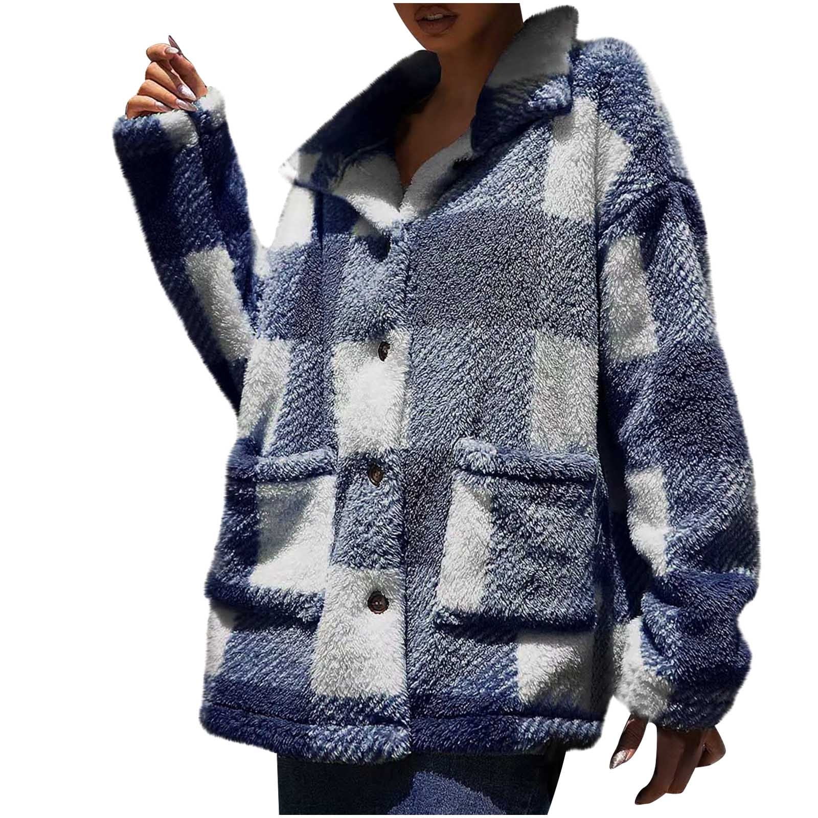 Oversized Jacket Women Streetwear