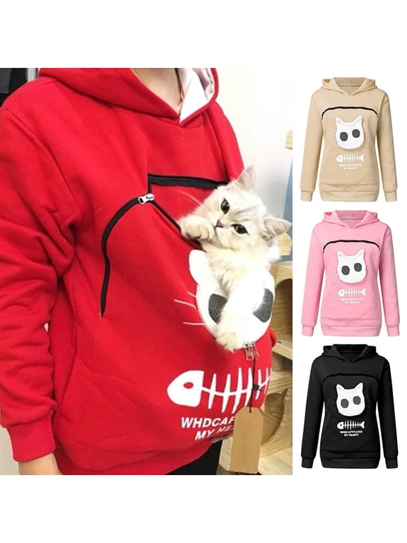 Women's Fashion Hoodies & Sweatshirts, Button Collar Hooded Sweatshirt Color Block Print Casual Athletic Hoodie Long Sleeve Drawstring Pullover Tops Black XL