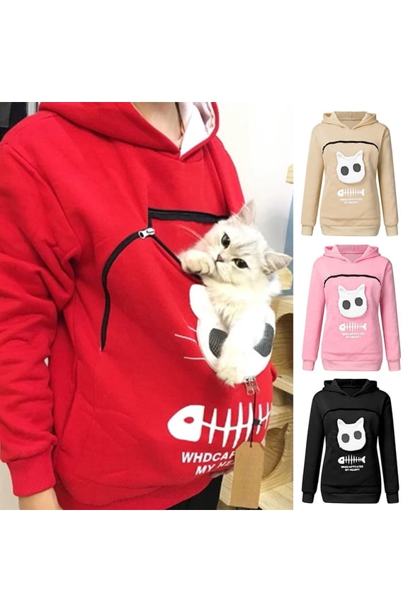 Women's Fashion Hoodies & Sweatshirts, Button Collar Hooded Sweatshirt Color Block Print Casual Athletic Hoodie Long Sleeve Drawstring Pullover Tops Coffee M