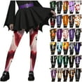 thumbnail image 1 of DDAPJ pyju Women's High Waisted Leggings Halloween Holiday Tights Non See Through Workout Athletic Running Yoga Pants Orange XL, 1 of 6