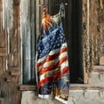 thumbnail image 1 of DDAPJ pyju Womens Plus Size Jumpsuits 4th of July Patriotic Overalls American Flag Playsuit Summer Casual Wide Leg Rompers with Pockets Todays Sales Gray XXXXL, 1 of 5