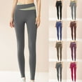 thumbnail image 1 of DDAPJ pyju Buttery Soft Leggings for Women High Waisted Tummy Control No See Through Workout Yoga Pants 4 Way Stretch Casual Athletic Tights Dark Gray M, 1 of 6