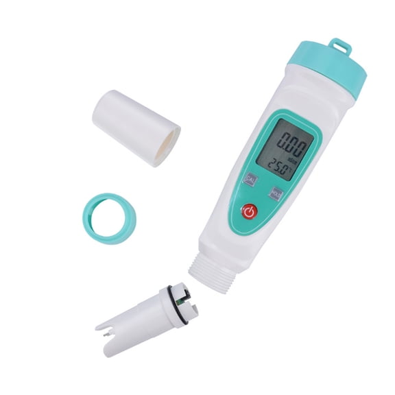 DDB-12H Digital Water Quality Tester, EC & Temperature Meter 2 In 1 Conductivity Meter Range:0.00-25.00ms/cm