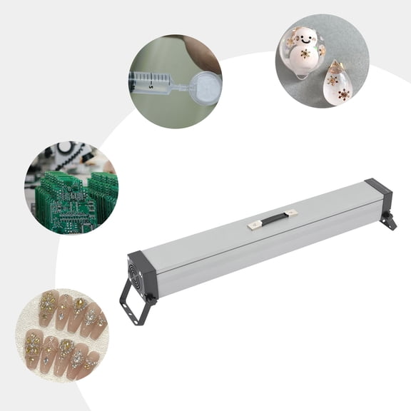 DDBESSIC 1800W UV LED Curing Light Bar High Power Curing Lamp Portable Handheld Curing Lamp Built-In Fan