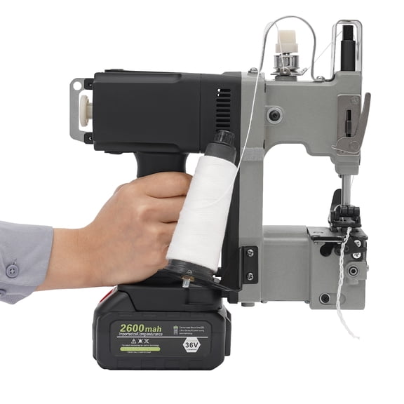 190W Portable Bag Sewing Machine Battery-powered Bag Closing Machine for Packaging