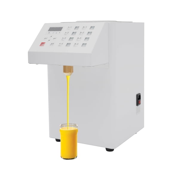 DDBESSIC 2.11Gal Automatic Fructose Dispenser Quantitative Fructose Machine with Digital Display 200W