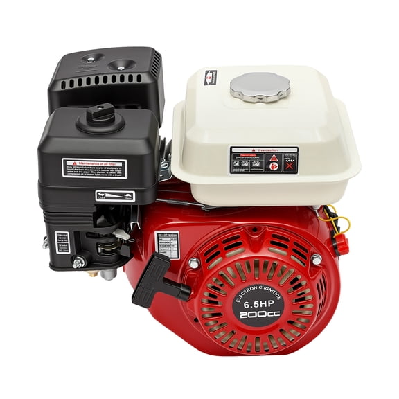 200CC Petrol Engine Air Cooled 6.5HP 4 Stroke Gas Engine GX160 OHV Pull Start