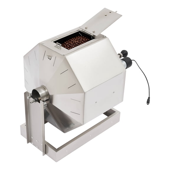 3.8Gal Coffee Bean Roaster with Speed Controller Automatic Bean Roaster Machine Peanut Roaster