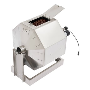 3.8Gal Coffee Bean Roaster with Speed Controller Automatic Bean Roaster Machine Peanut Roaster