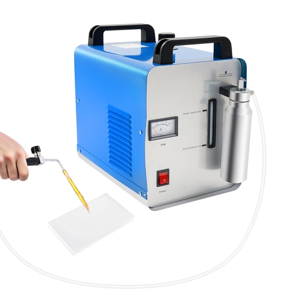 DDBESSIC Oxygen Hydrogen HHO Generator Gas Flame Torch Acrylic Polisher Machine AC 110V