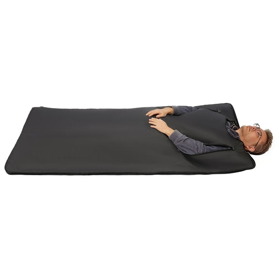 DDBESSIC Portable Sauna Blanket 95-167F Adjustable Sauna Blanket with Controller for Home Use 500W