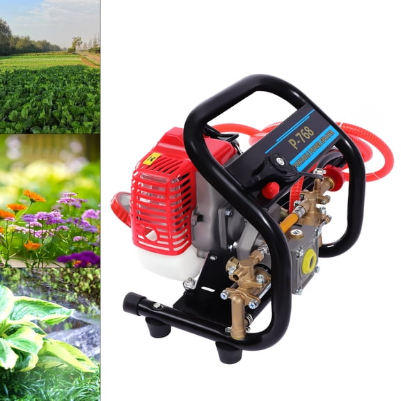 DDBESSIC TF-P768 Hand-held 2-stroke Gasoline Sprayer Portable Spray Cleaner High-pressure Mobile Sprayer 26CC