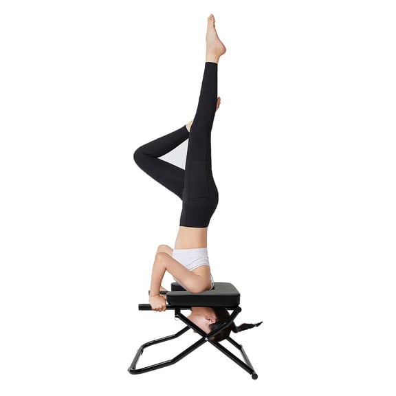 DDBESSIC Yoga Headstand Bench Yoga Inversion Chair for Practice Head Stand Shoulderstand and Strength Training