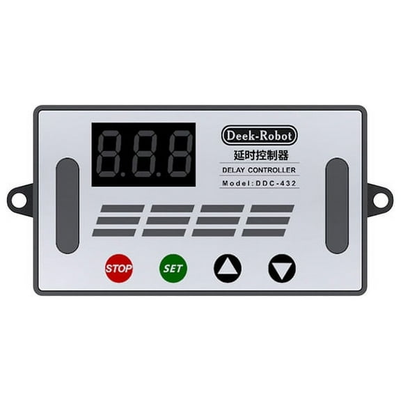 DDC-432 Dual MOS LED Digital Delay Controller Time Delay Relay Trigger Delay Switch Timing Control Module