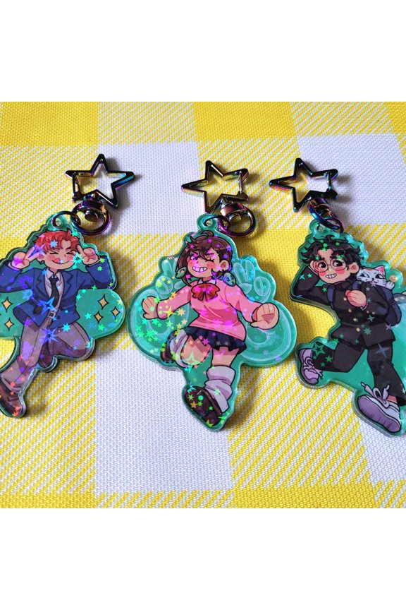 DDD keychains (1 keychain)