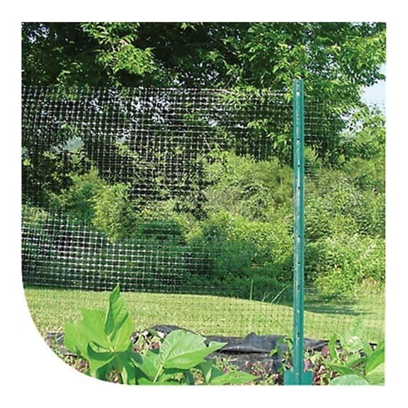 DDF7100 Deer Fence Netting, 100-Feet Length
