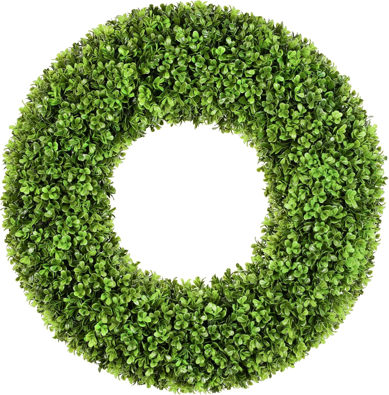 DDHS 20''Boxwood Wreaths for Front Door