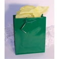 thumbnail image 1 of DDI 025333681061 Gift Tote Bag, Festive Green & Dark Green, Pack of 36, 1 of 1
