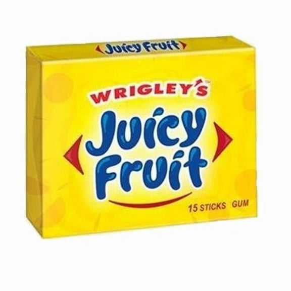 DDI 1123223 Juicy Fruit Gum Slim Pk 15 Pc Case of 10