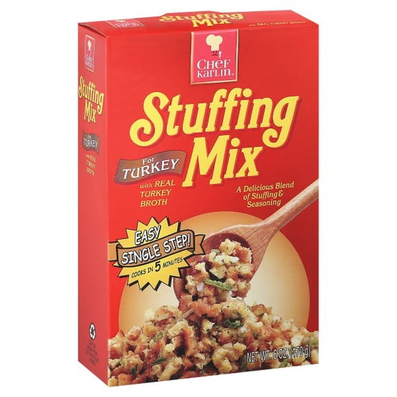 Chef Karlin Turkey Stuffing Mix