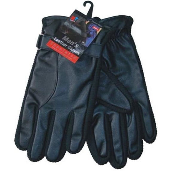 DDI 1216976 Mens Leather Gloves Case of 72