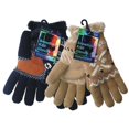 thumbnail image 1 of DDI 1226436 Snowflake Knit Insulated Gloves Case of 144, 1 of 1
